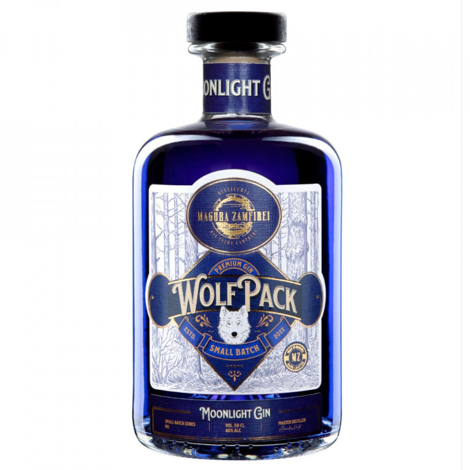 Magura Zamfirei Gin WolfPack Moonlight 0.7L