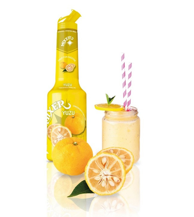 Mixer Yuzu 100% Pulpa 1L