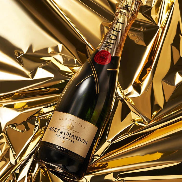 MOËT & CHANDON BRUT IMPERIAL ディスプレイ Moet & Chandon Brut Imperial 0.75L