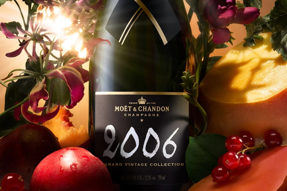 ワイン MOET CHANDON 2006 GRAND VINTAGE Champagne Moet & Chandon, Grand Vintage Rose, 2006, gift box, 750