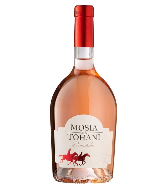 Mosia de la Tohani Busuioaca & Merlot Rose Demidulce 0.75L