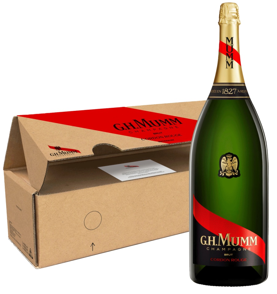Mumm Cordon Rouge Brut Mathusalem 6L