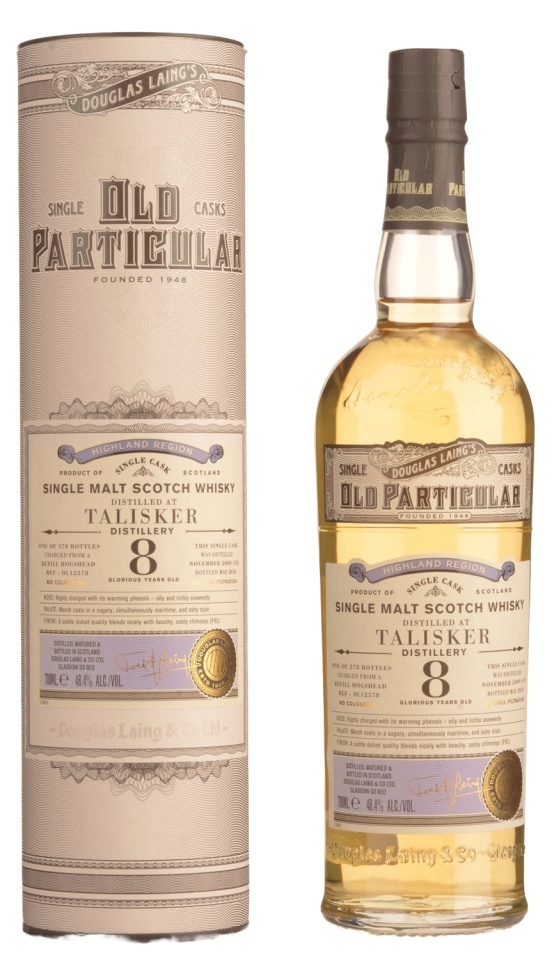 Old Particular Talisker 8 Ani 0.7L