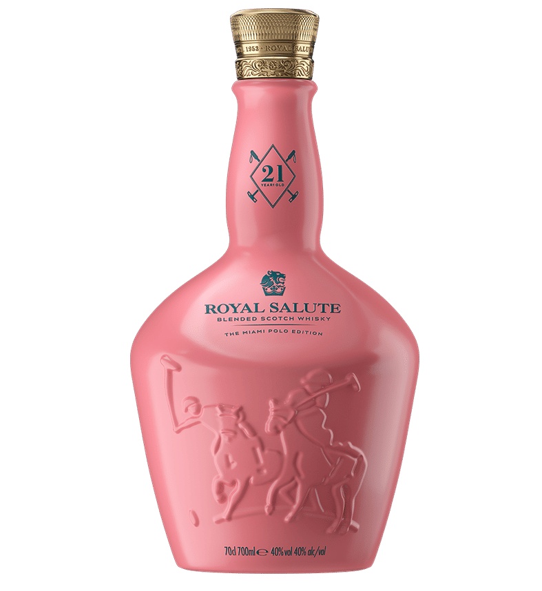 Royal Salute The Miami Polo Edition 21 YO 0.7L