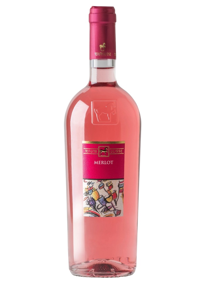 Tenuta Ulisse Merlot Rose 13% 0.75L