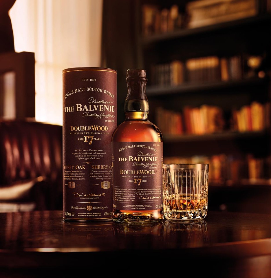 The Balvenie DoubleWood 17 YO 0.7L