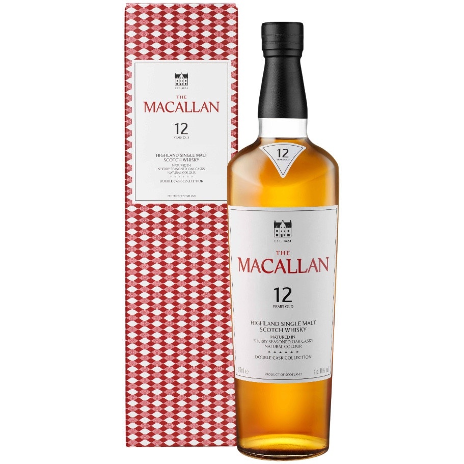 The Macallan Double Cask 12 YO 0.7L