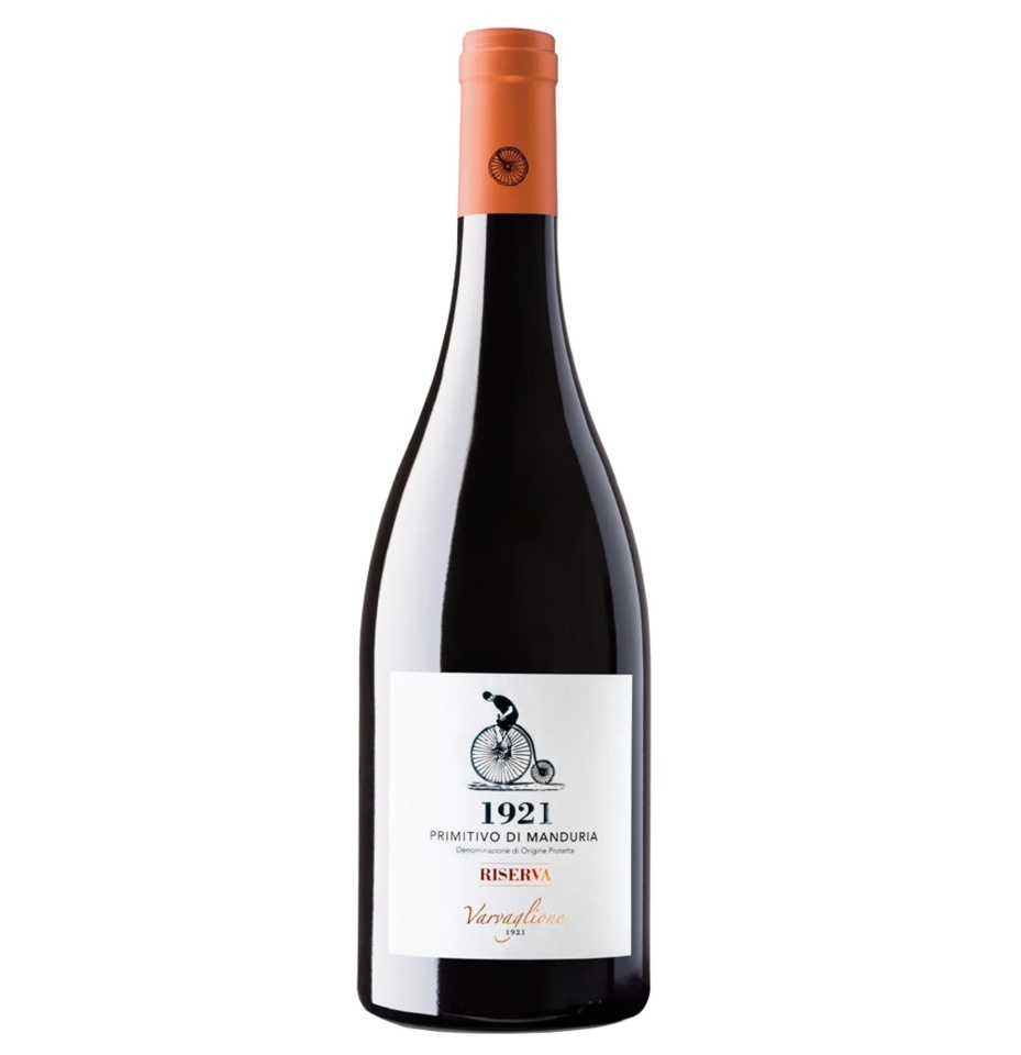 Varvaglione Primitivo di Manduria Riserva 0.75L