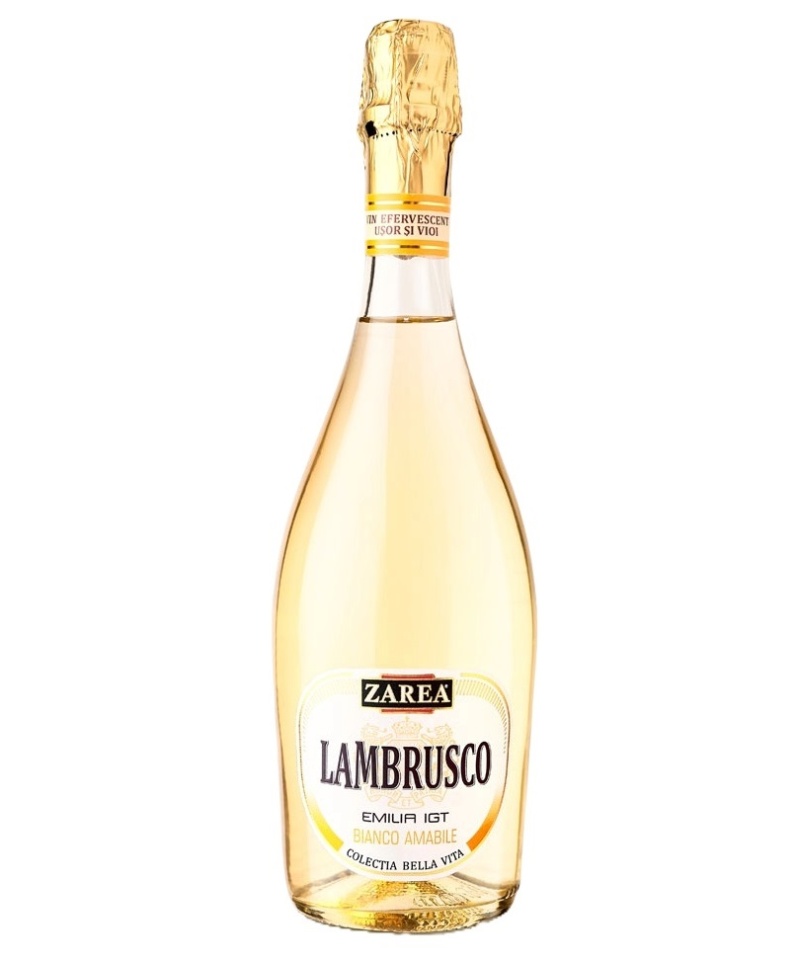 Zarea Lambrusco Alb 0.75L