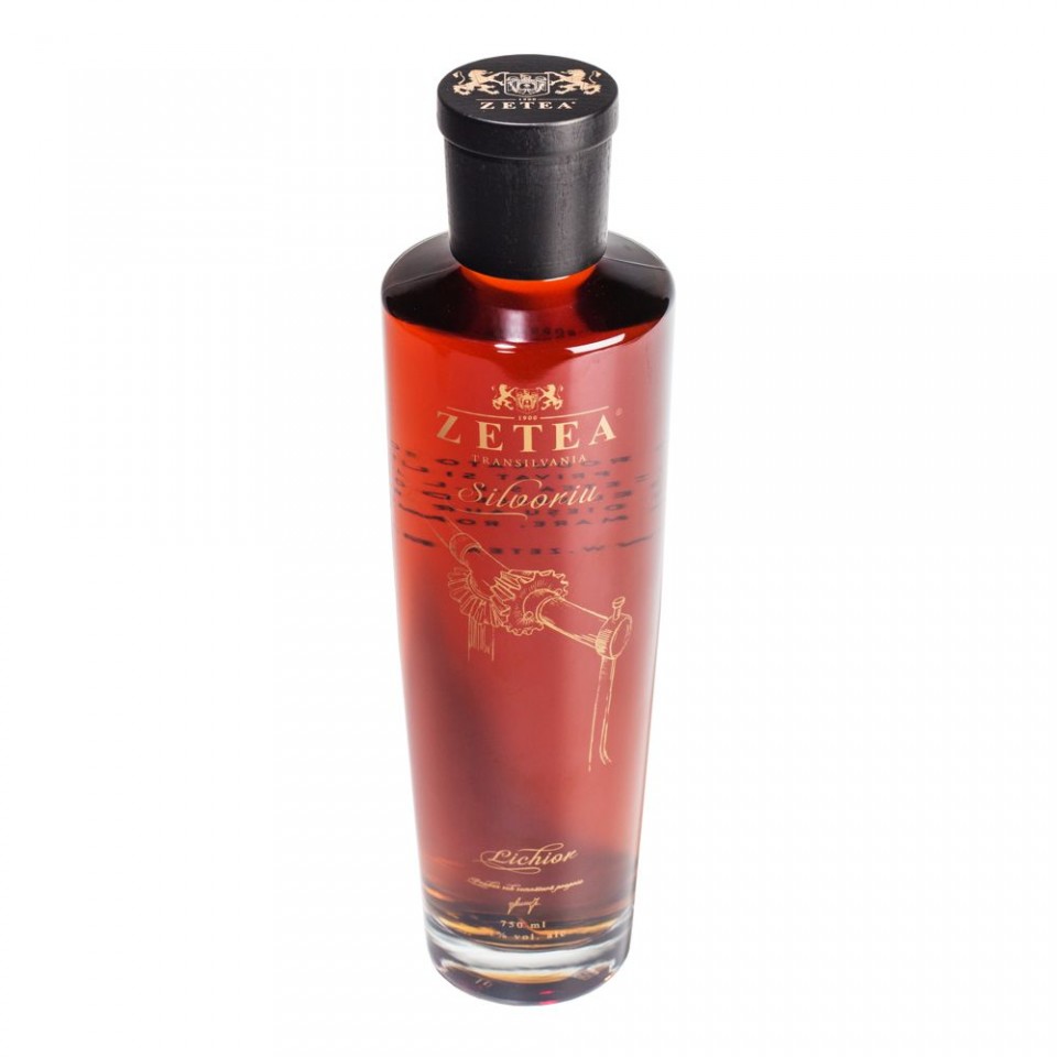 Zetea Lichior de Prune Silvoriu 0.75L