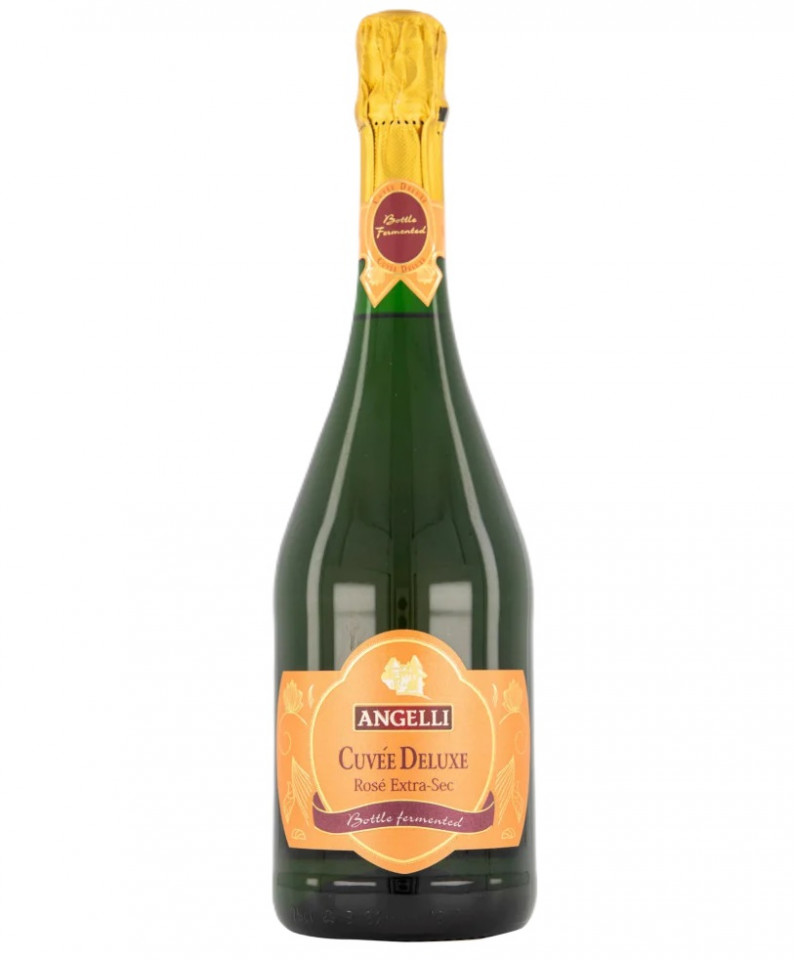 Angelli Cuvee Deluxe Rose Extra Sec 0.75L