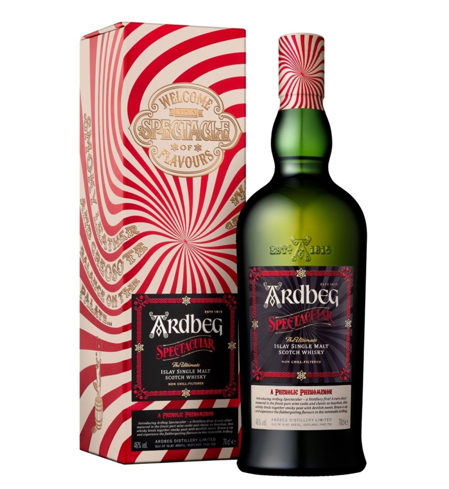 Ardbeg スペクタキュラーウイスキー 700ml 2681 1.0 Ardbeg Whisky Spectacular 0.7L