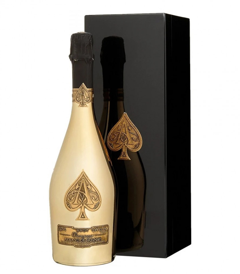 Armand de Brignac Champagne Brut Gold Box 0.75L