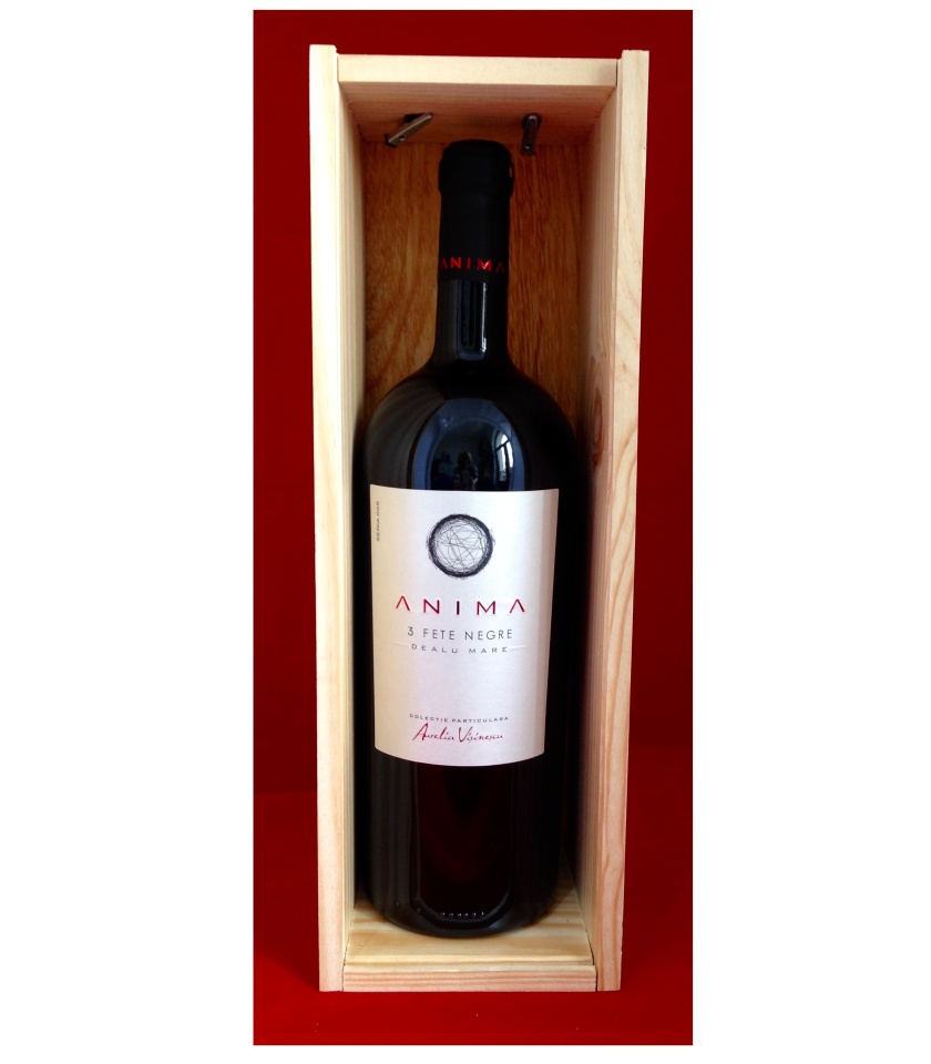 Aurelia Visinescu Anima 3 Fete Negre Magnum Cutie Lemn 1.5L