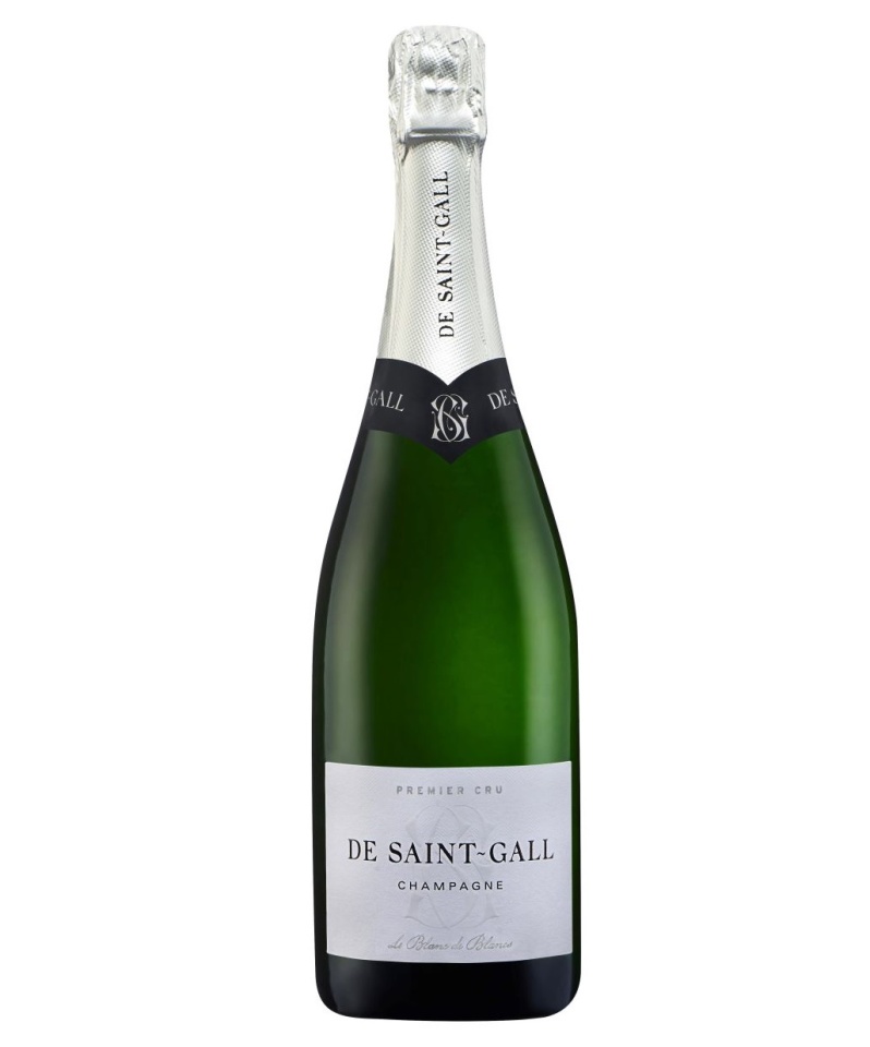 Champagne De Saint-Gall Brut Blanc des Blancs Premier Cru 0.75L
