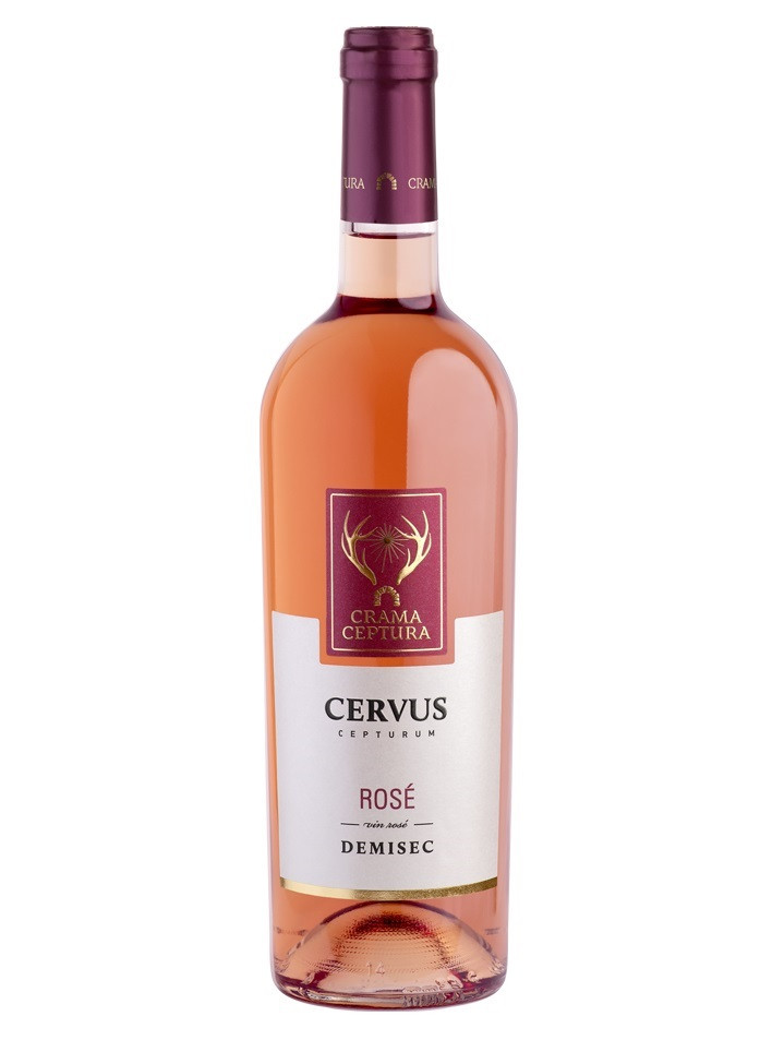 Crama Ceptura Cervus Cepturum Rose Demisec 0.75L