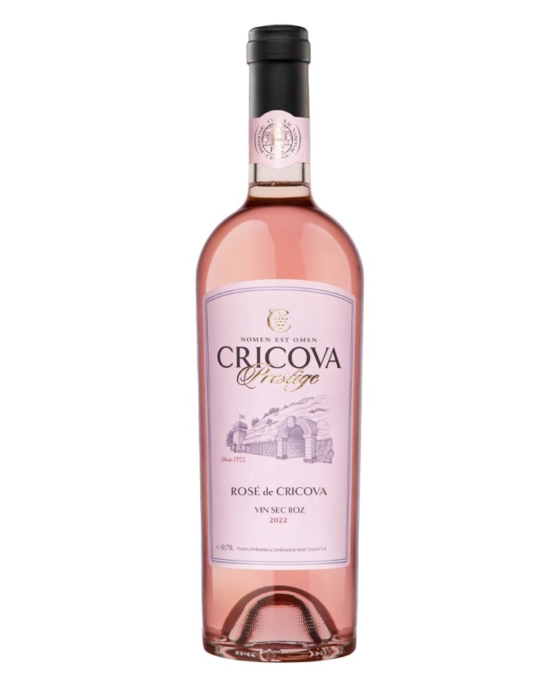Cricova Prestige Roze 0.75L