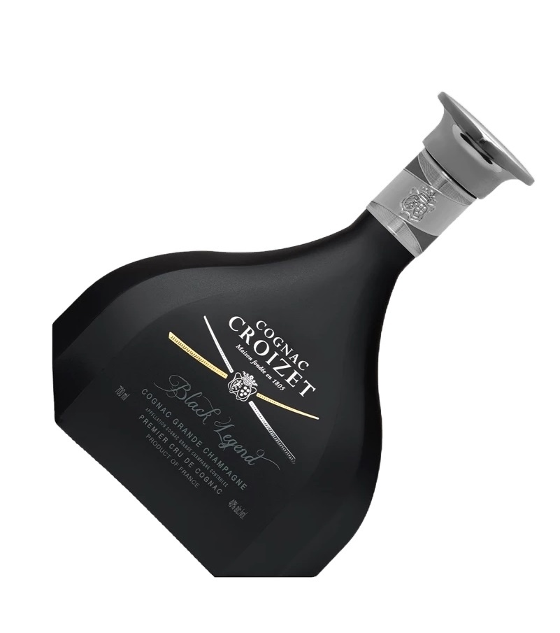 Croizet Black Legend Cognac Grande Champagne 0.7L