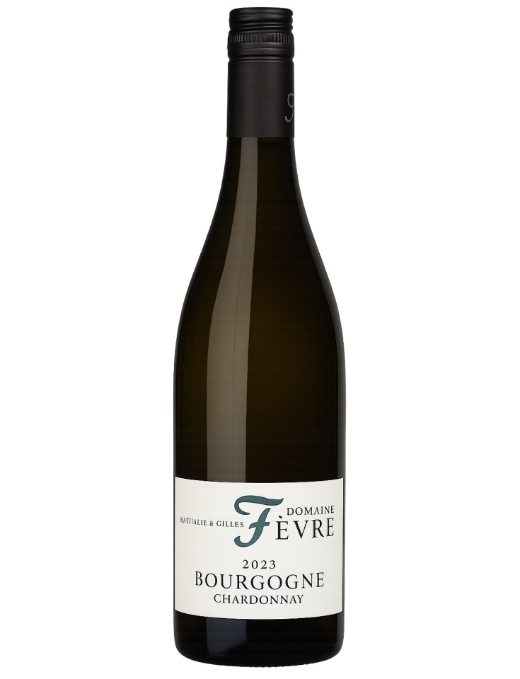 Domaine Nathalie si Gilles Fevre Bourgogne Blanc Chardonnay 0.75L