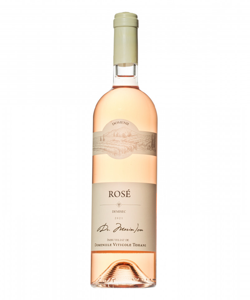 Domeniile Tohani Rose Demisec 0.75L