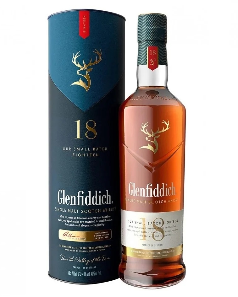 Glenfiddich 18 YO 0.7L