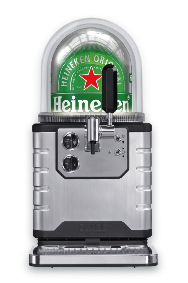 Heineken Sistem Blade Aparat + 2 butoaie de bere 8L
