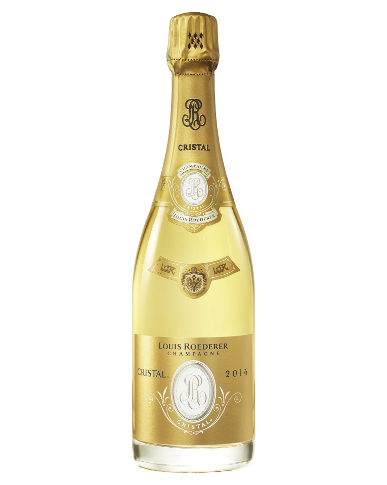 Louis Roederer Cristal Brut Vintage 2016 Cutie 0.75L