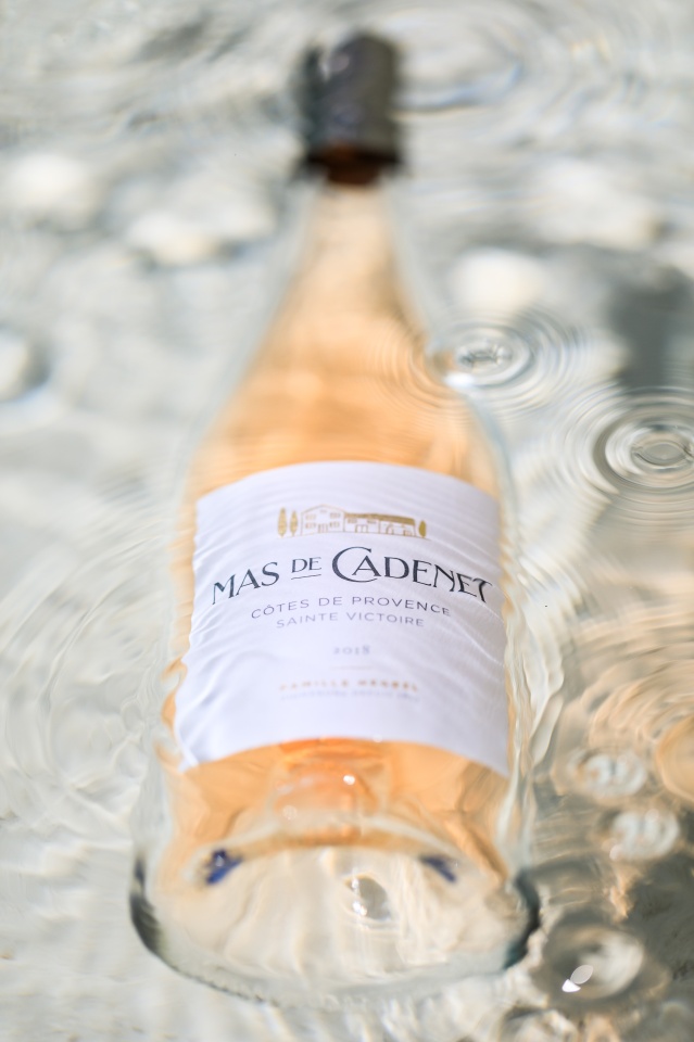 Mas de Cadenet Rose 2025 CRU Sainte Victoire Bio 0.75L