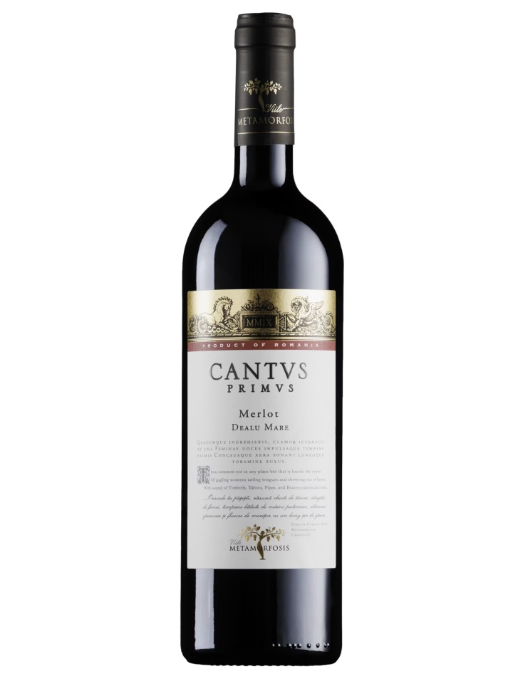 Metamorfosis Cantus Primus Merlot 0.75L