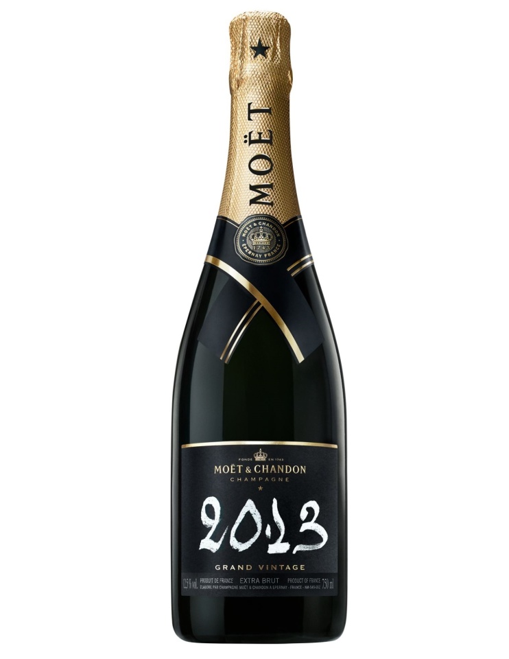MOET & CHANDON グラン・ヴィンテージ・フルート Moet & Chandon Grand Vintage 2013 0.75L