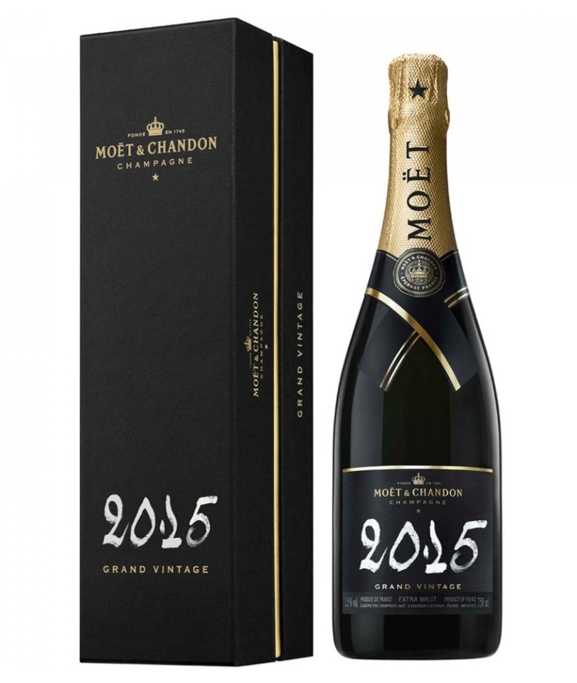 Moet & Chandon Grand Vintage Cutie 2015 0.75L