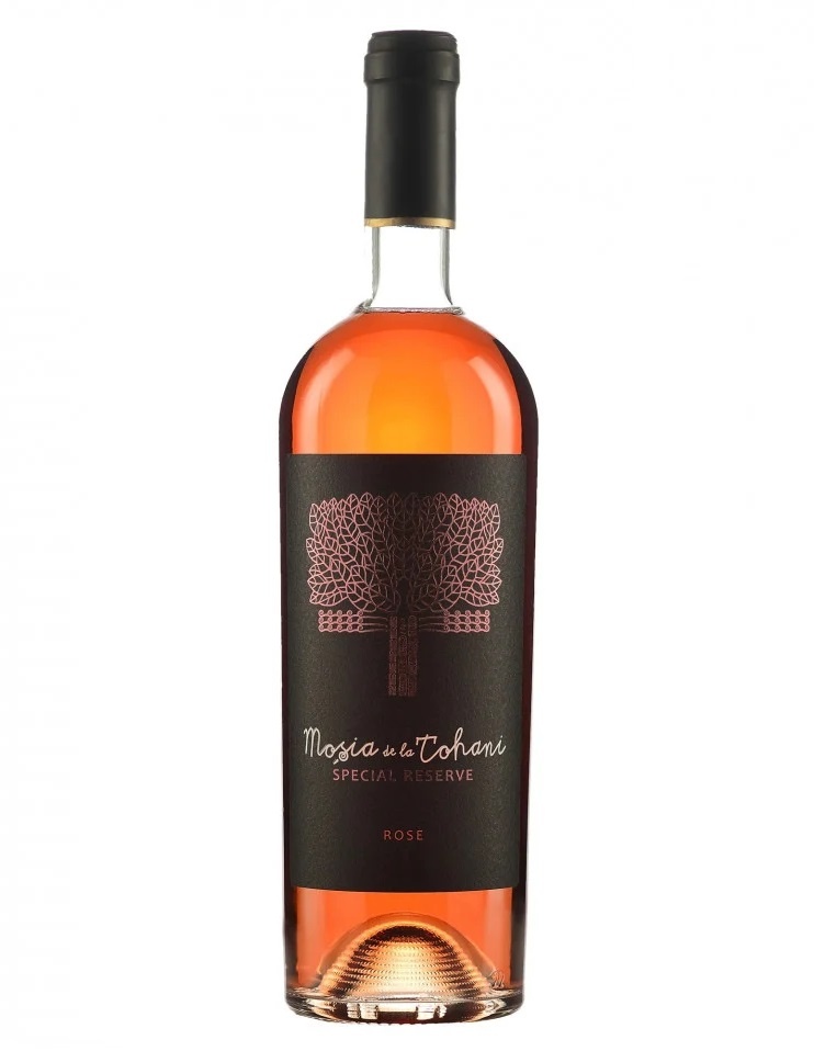 Mosia de la Tohani Special Reserve Rose Demisec 0.75L