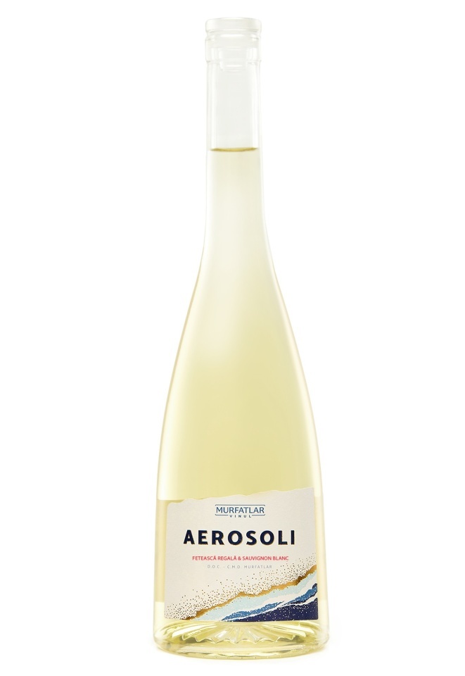 Murfatlar Aerosoli Alb Sec 0.75L