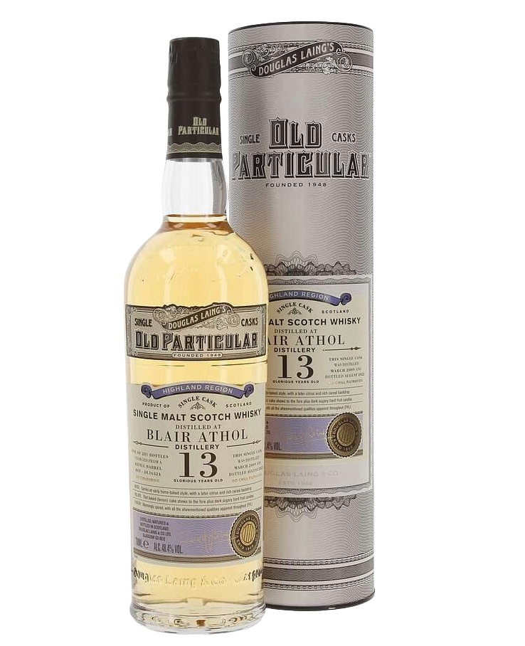 Old Particular Blair Athol 13 YO 0.7L
