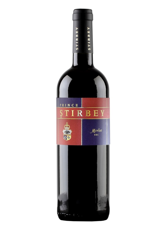 Prince Stirbey Merlot 0.75L