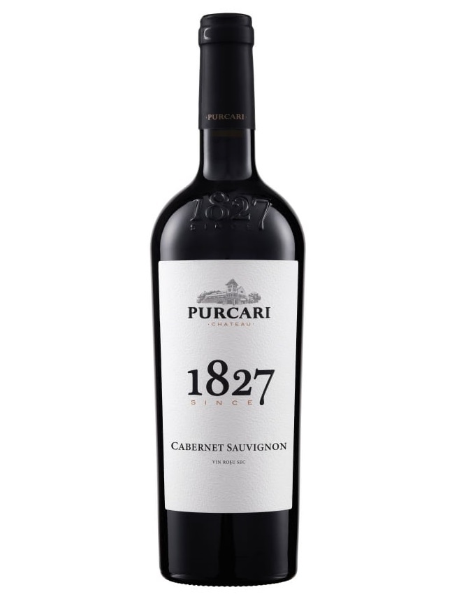 Purcari 1827 Cabernet Sauvignon 0.75L