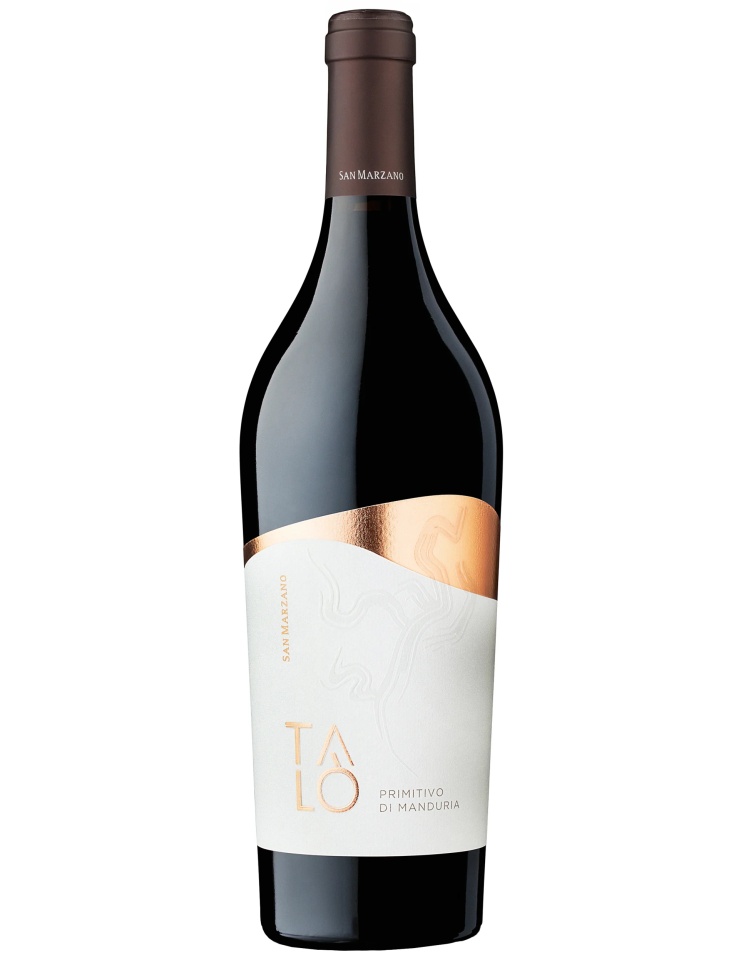 San Marzano Talo Primitivo di Manduria 0.75L
