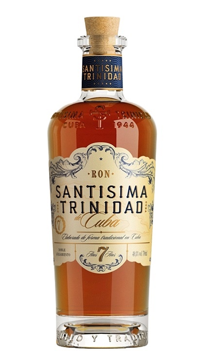 Santisima Trinidad Cask Aged Cuban Rum 7 YO 0.7L