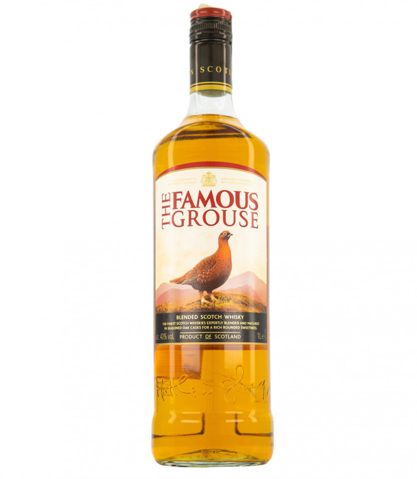 Detalii produs The Famous Grouse Blended Scotch 1L