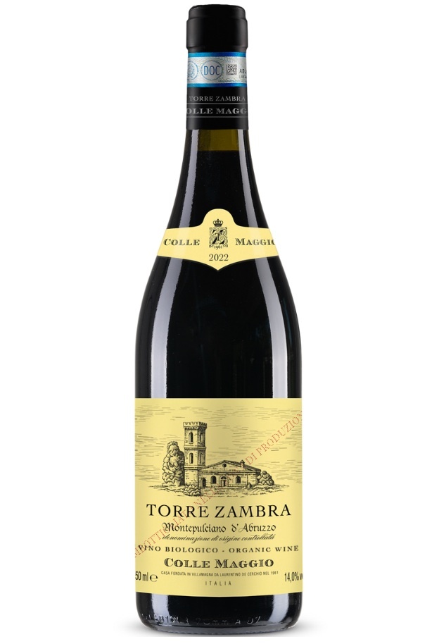 Torre Zambra Montepulciano d'Abruzzo Colle Maggio 0.75L