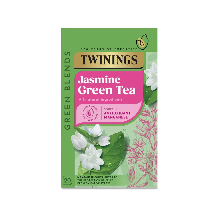 Twinings Green Tea & Jasmine 25 x 1.8g