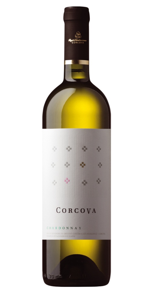 Vin Corcova Chardonnay Sec 0.75L