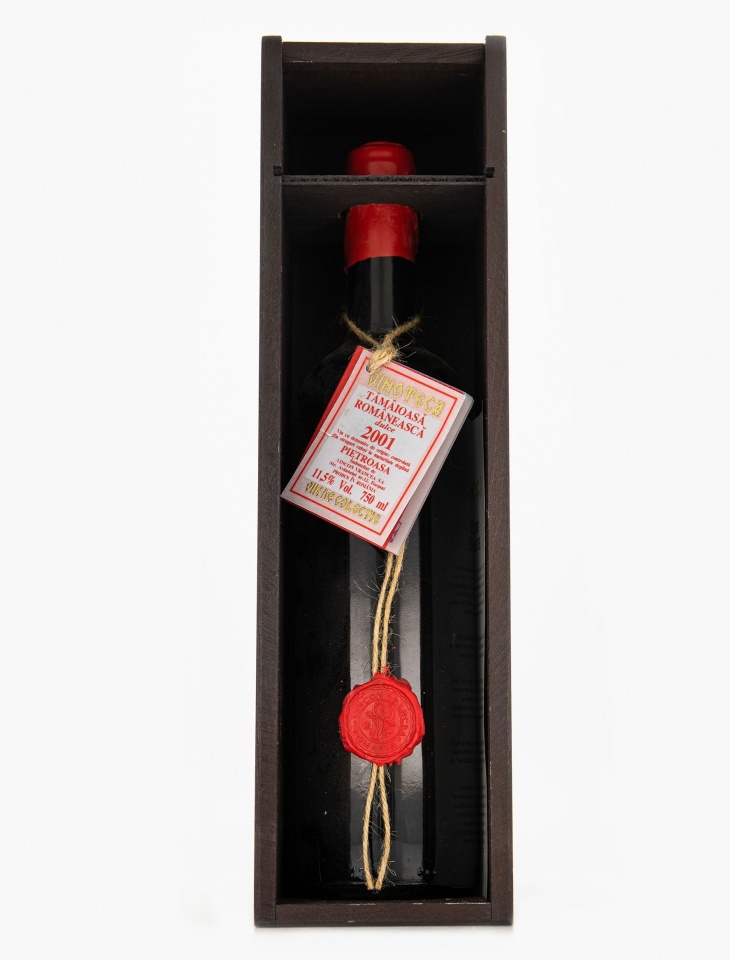 Vinoteca, Tamaioasa Romaneasca 2001, Dulce, 11.5%, 0.75L