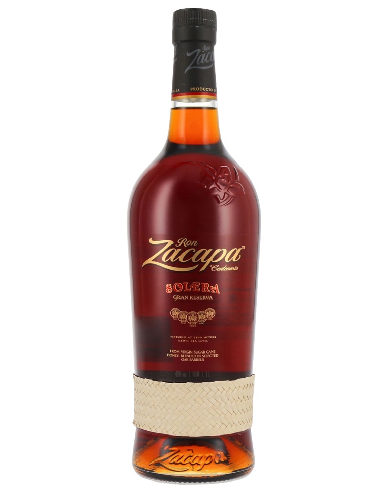 Zacapa Solera Gran Reserva 1L