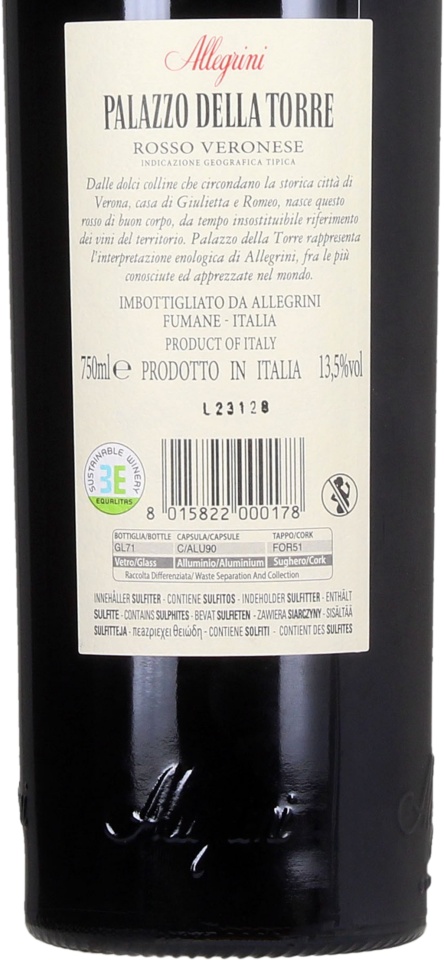 Allegrini Palazzo Della Torre 0.75L