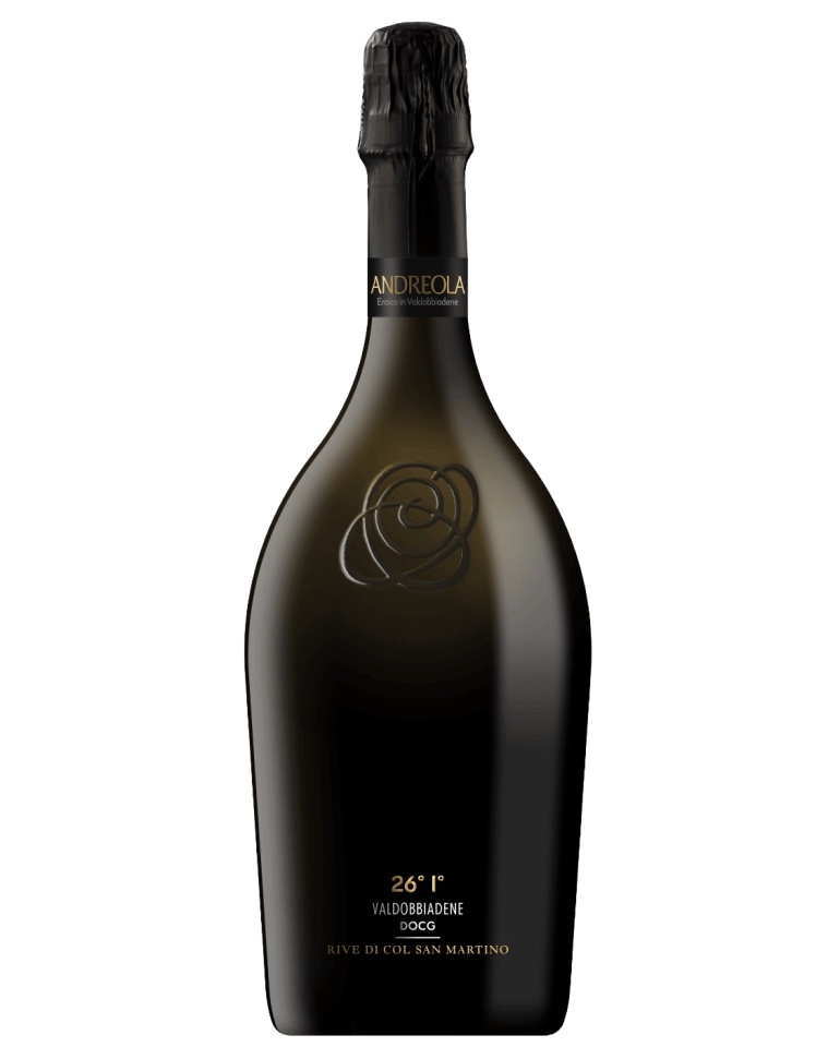 Andreola Prosecco 26.I° Valdobbiadene Docg Extra Brut 0gr Zahar/Lt