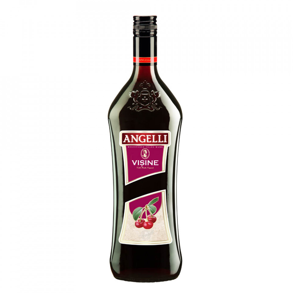 Detalii produs - Angelli Aperitiv Visine 1L