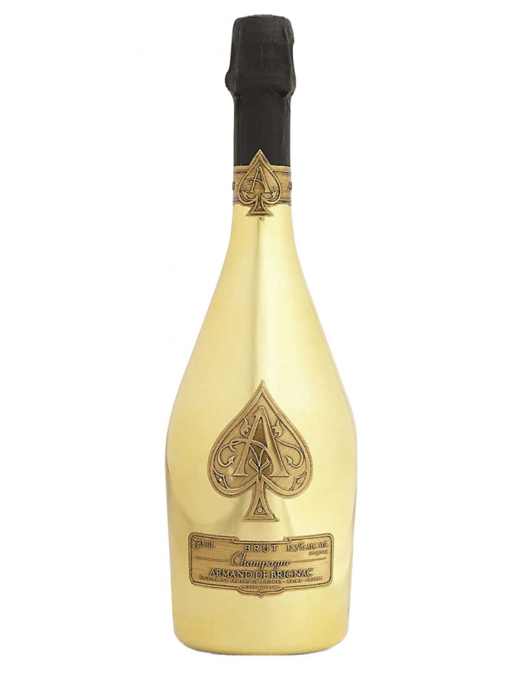 Armand de Brignac Champagne Brut Gold Box 0.75L
