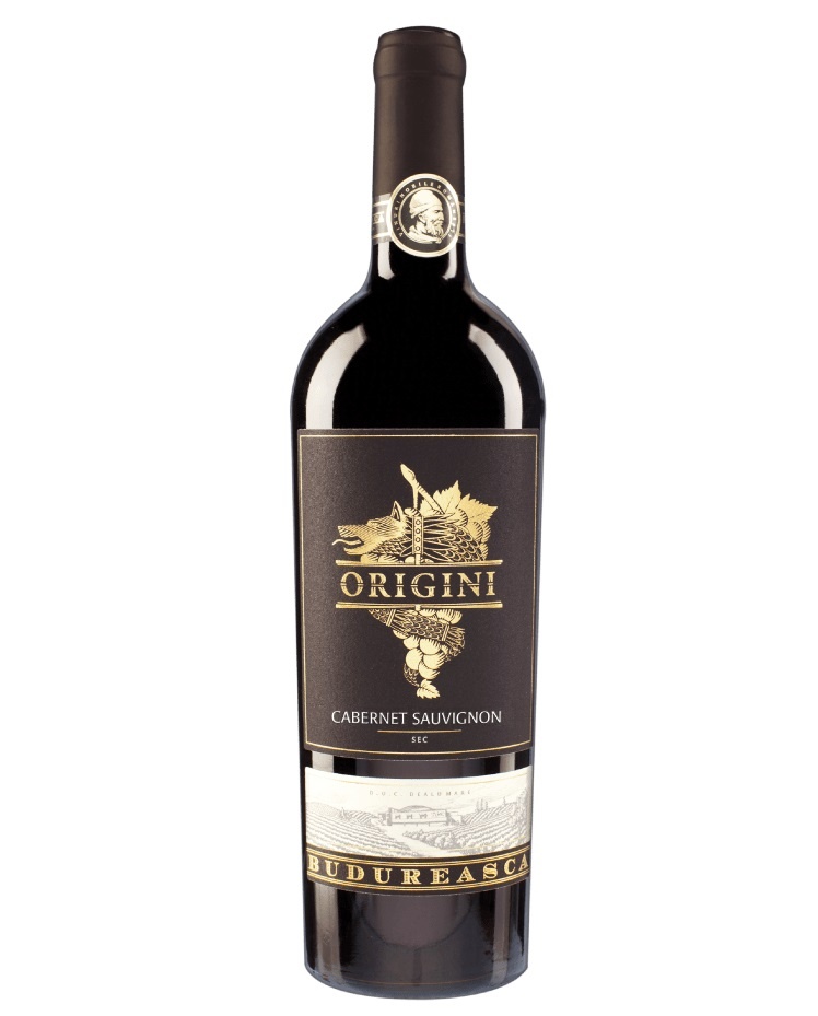 Budureasca Origini Cabernet Sauvignon Sec 2018 0.75L