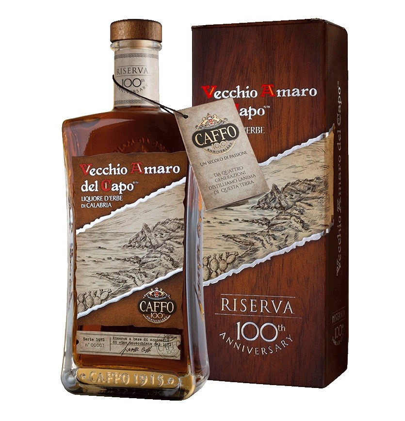 Caffo Vecchio Amaro Del Capo Riserva 0.7L